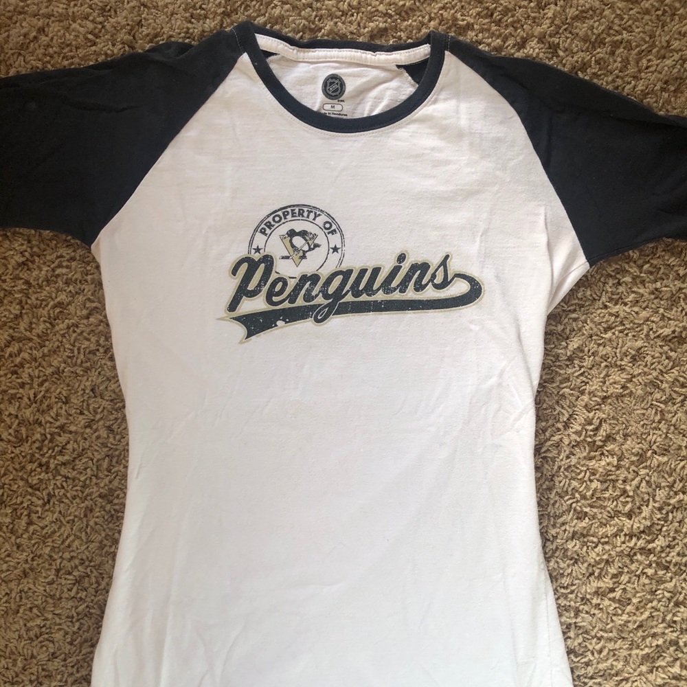 Pittsburgh Penguins raglan shirt